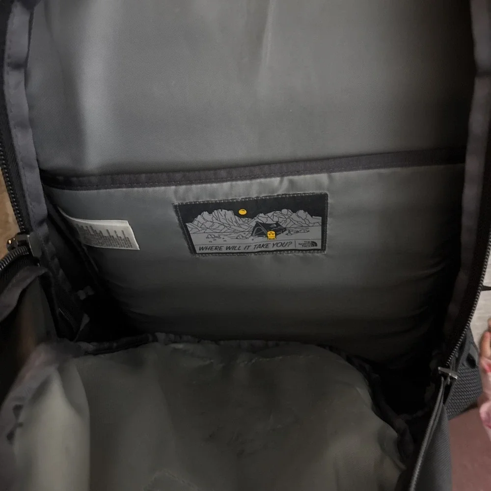 The North Face Connector Backpack Black – Laptop School Travel – Monogram 
